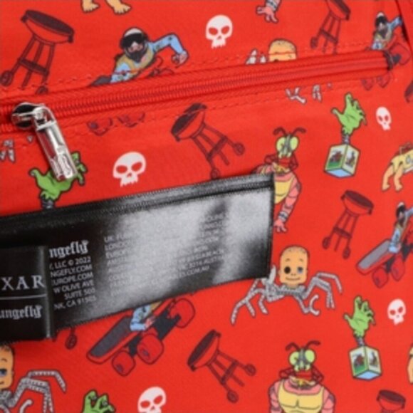 New With Tags Loungefly Toy Story Sid's Toys Double Strap Backpack - Picture 7 of 8